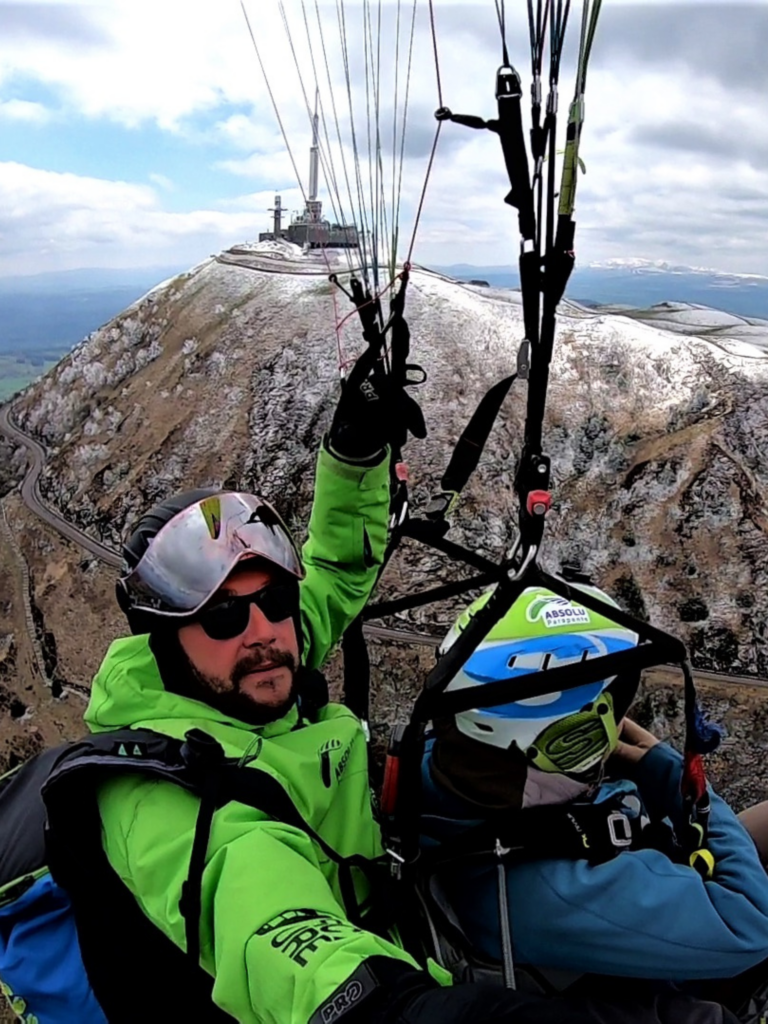 Photo Absolu Parapente