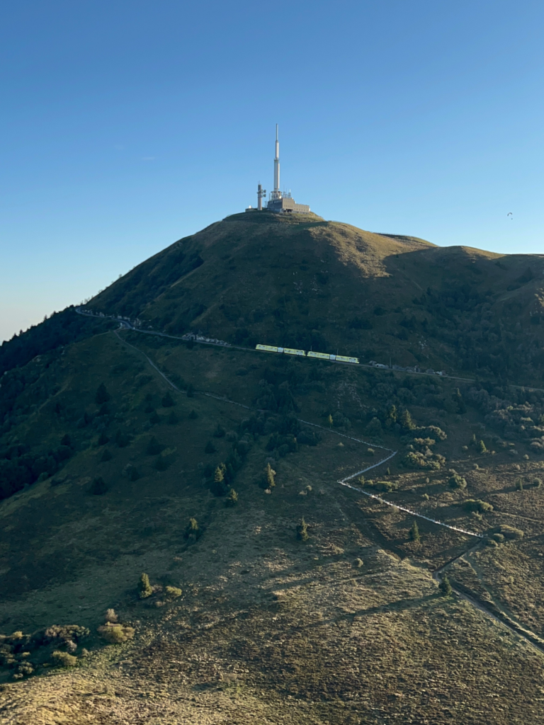 Photo prise par l'agence de communication de Clermont-ferrand Studio Hello pour son client Absolu Parapente