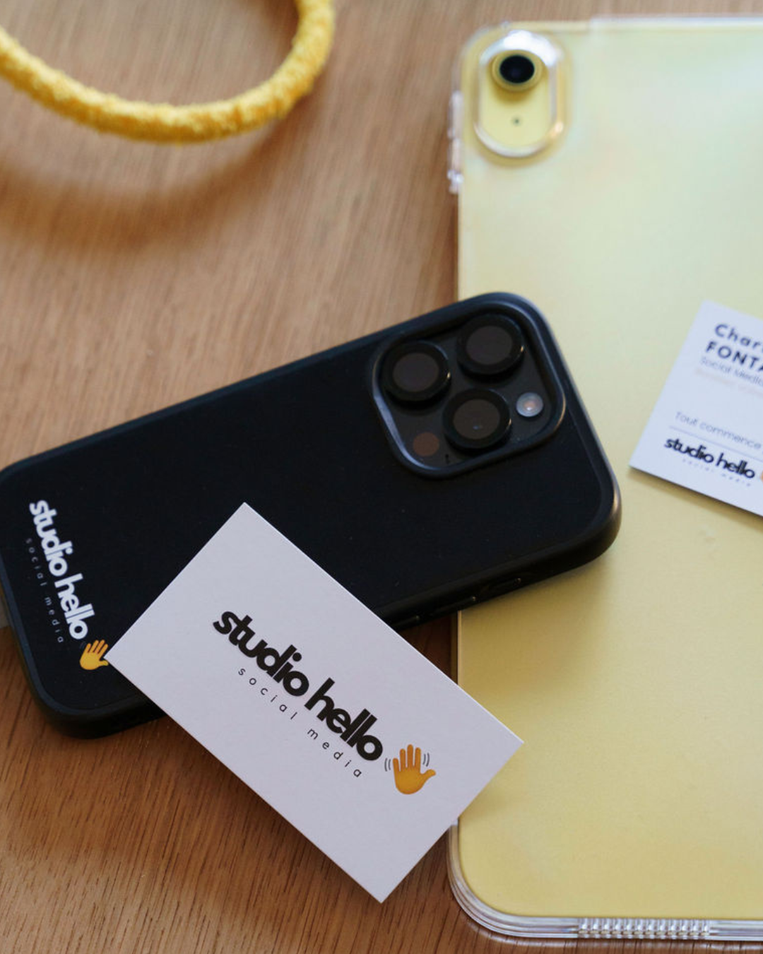 Agence de communication social media de Clermont-ferrand Studio Hello