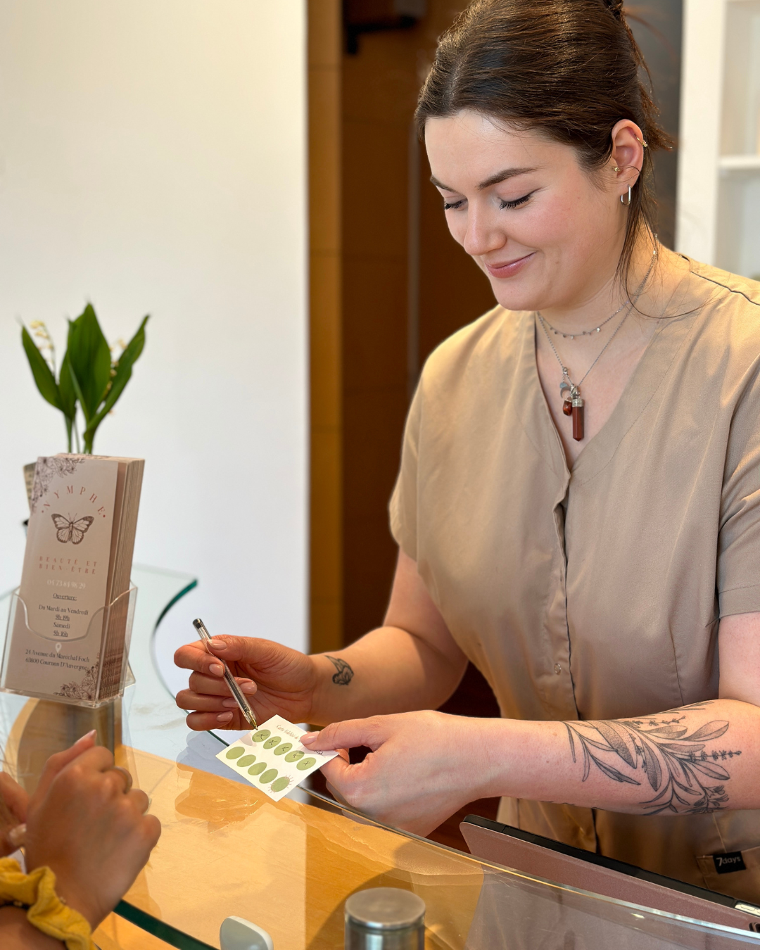 Nymphe institut, beauté et bien-être