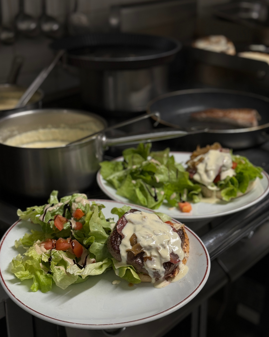 Le Berthelot, brasserie auvergnate