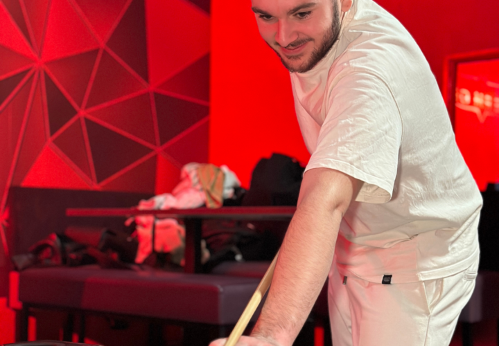 Photo prise par l'agence de communication social media de Clermont-ferrand Studio Hello pour son client Laser Games and Jump Aubière