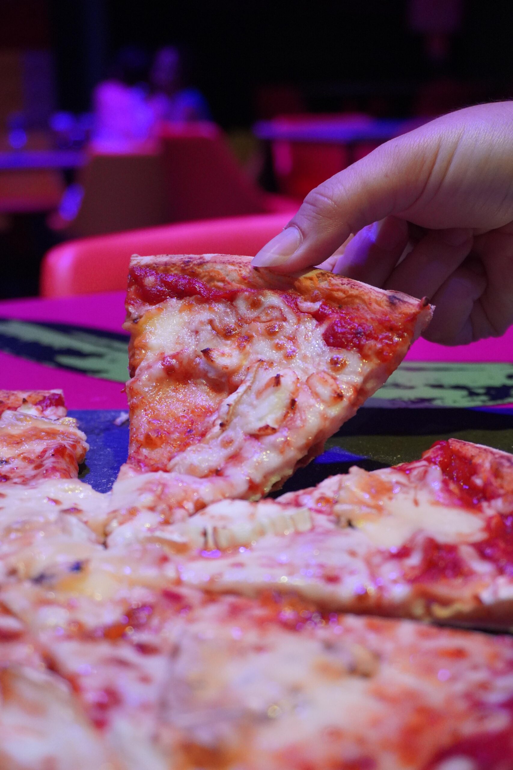 Le Warhol, drink eat and dance